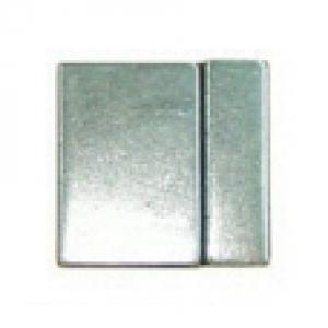 Rectangular 20x21mm agujero 13x2,5mm